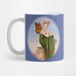 Sunrise Monarch Butterfly Fairy Mug